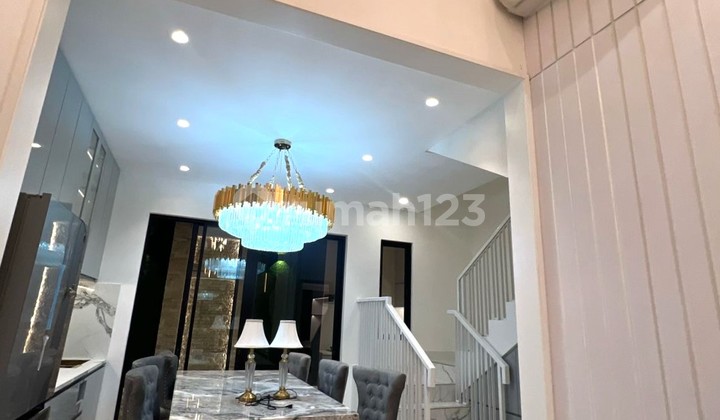 House 7x14 98m 3BR in Semayang Asya cluster, Jakarta Garden City 7