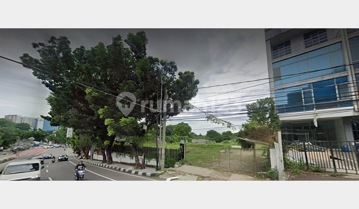 Lahan murah dan strategis luas 5500m Warung Buncit Jakarta Selatan