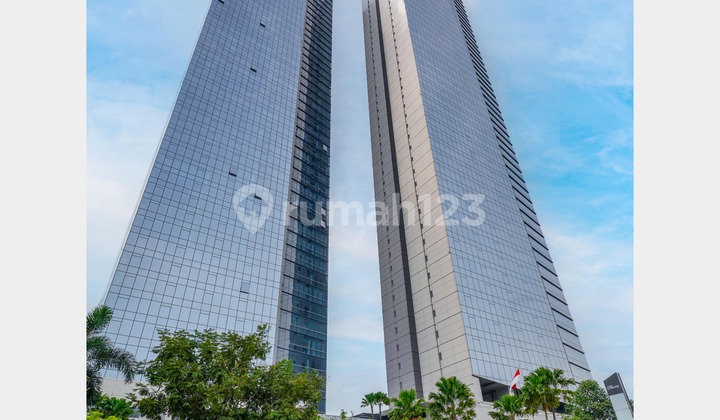 Luxury Casa Domaine Apartment Size 168 sqm Type 3BR in Jakarta's CBD