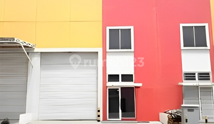 Warehouse Green Sedayu Bizpark corner 13x18 234m Cakung East Jakarta
