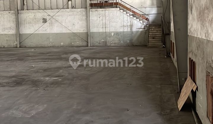 Ready-to-use warehouse, 1,200m², Batuceper, Tangerang, Banten