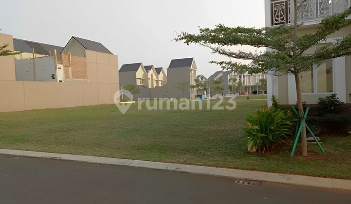 Kavling residensial cluster Thames luas 10,9x15 164m JGC Jakarta Garden City