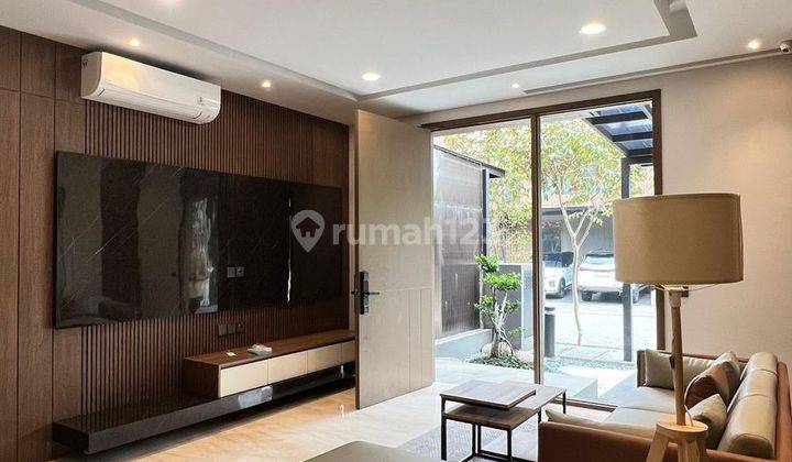 ruang keluarga rumah brandnew 8x15 4+1kt full