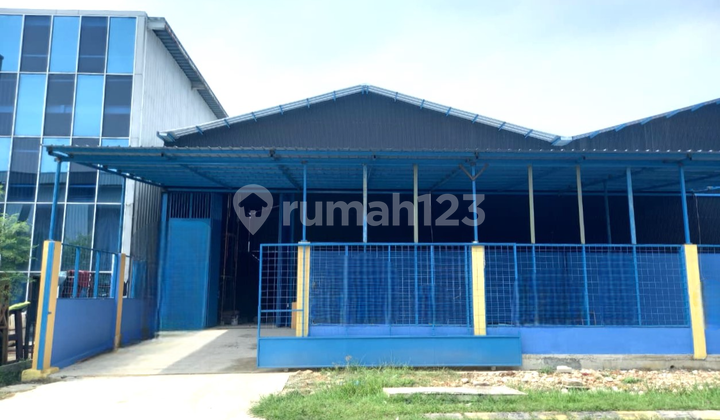Kawasan Gudang Industri Greenland 15X31 465M Delta Mas Cikarang