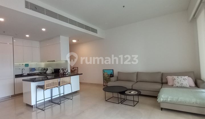 Anandamaya Residence apartment, 150m size, Sudirman, South Jakarta.