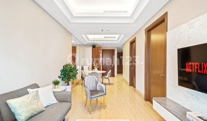 Luxury South Hills Apartement 68m 1BR Kuningan Jakarta Selatan 2