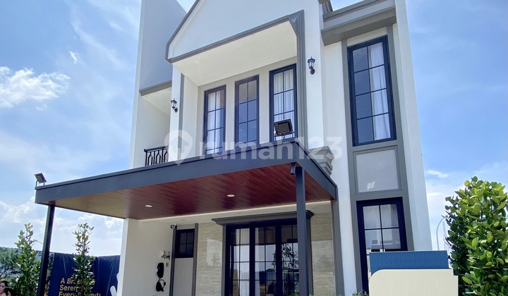 Rumah 2Lt Luas 70M 7X10 Type 3Kt Cluster Conifera Metland Menteng