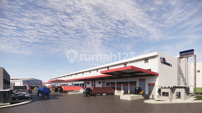 Premium Warehouse 6.608m Narogong Bekasi – Suitable for logistics and distribution