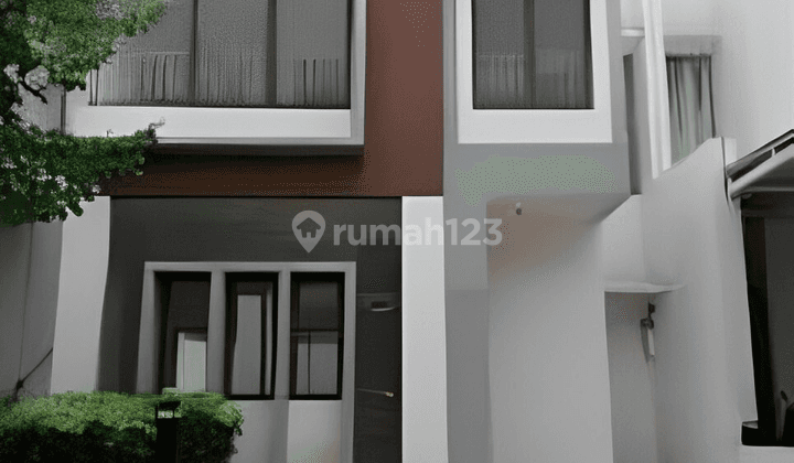 Rumah 2lt 8x15 120m Type 3KT Cluster Alamanda Jgc Jakarta Garden City  1