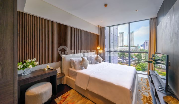 Luxury Casa Domaine Apartment Size 168 sqm Type 3BR in Jakarta's CBD 2