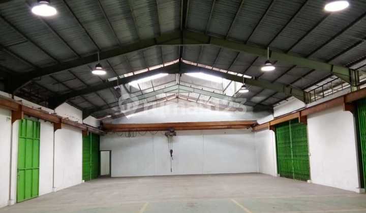 Ready-to-use warehouse, 4978m², Cakung, East Jakarta