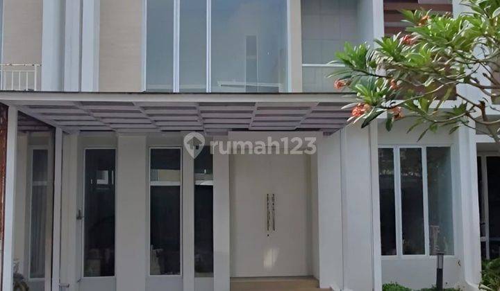 Rumah 2lt 8x15 type 3KT Cluster Yarra JGC Jakarta Garden City 1