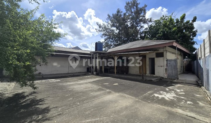 Commercial Plot Ready to Build Size 23X33 700M Koja North Jakarta