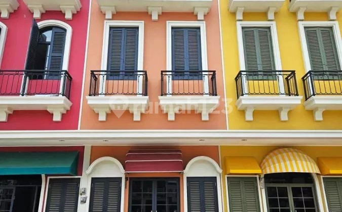 Osaka Shop House 3 floors 90m PIK 2 Pantai Indah Kapuk Tangerang Banten