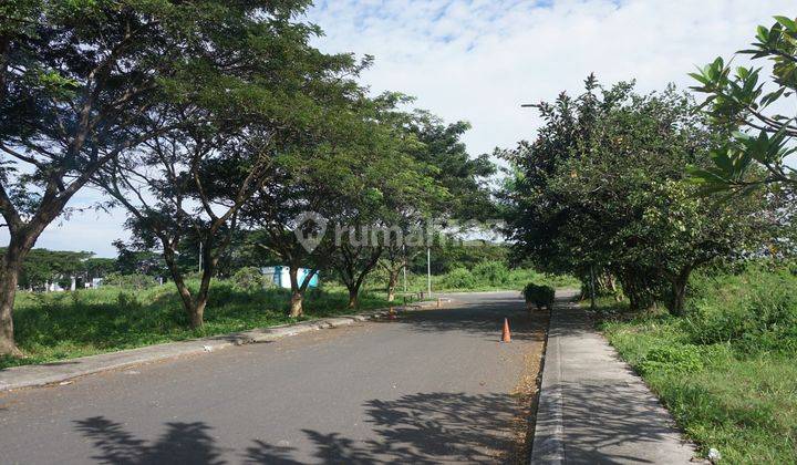 Kavling hadap jalan raya boulevard luas 8.356m 49x91 Jakarta Garden City 2