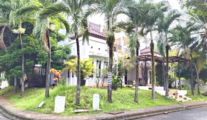 Rumah hoek 18x25 450m Type 6KT Bintaro Jaya Tangerang Selatan 2