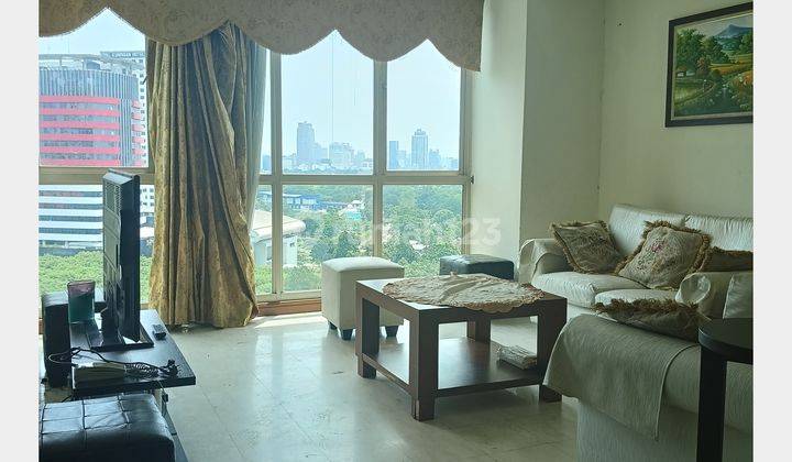 Apartemen Puri Imperium tower 1 size 86m type 3BR Menteng Atas Setiabudi 1