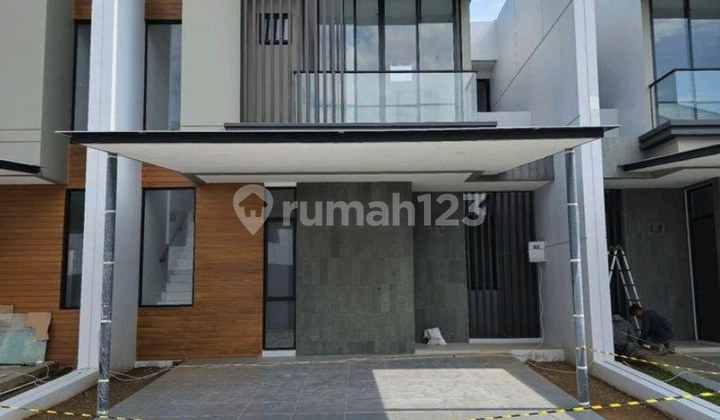 Rumah Brand New Kuningan Village PIK 2 8x15 4+1KT Pantai Indah Kapuk 2 2