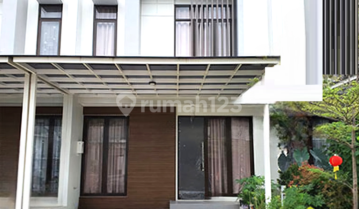 Rumah 2lt 6x15 90m type 3KT Cluster Shinano JGC Jakarta Garden City
