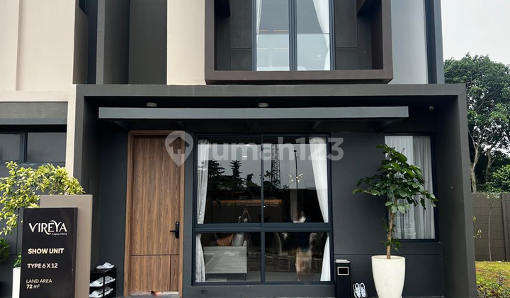 Rumah Modern Terbaru 2lt Cluster Lynelle at Vireya BSD City Rumah Modern Terbaru 2lt Cluster Lynelle at Vireya BSD City