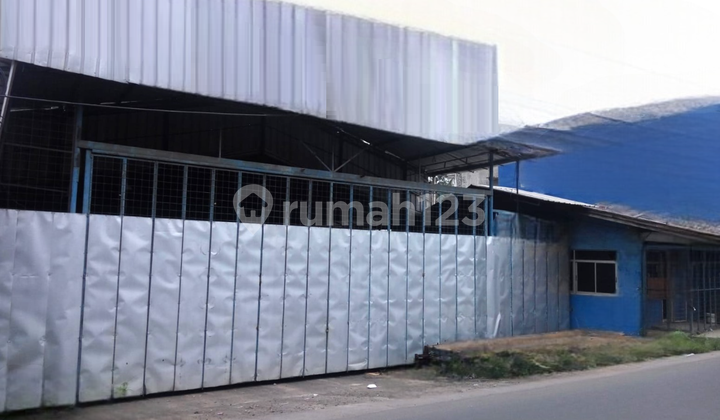 Gudang hadap jalan luas 833m Bintara Jaya Bekasi Barat Gudang hadap jalan luas 833m Bintara Jaya Bekasi Barat