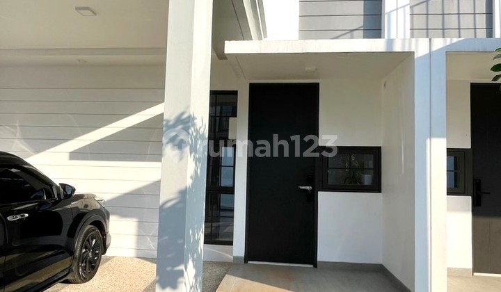 Rumah Cluster Maison De wisteria 7x12 84m type 3KT Metland Cakung 2