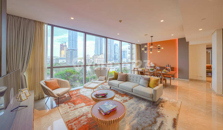 Apartemen Luxury Casa Domaine Size 168 sqm 3BR at Jakarta’s CBD 1