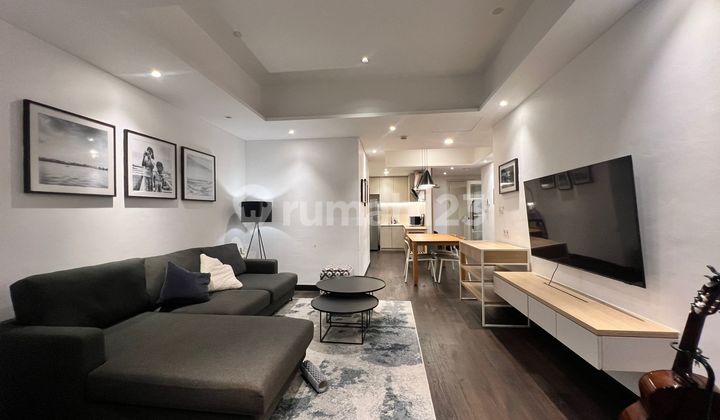 Sudirman Mansion Apartment 93m² 2BR Senayan South Jakarta Sudirman Mansion Apartment 93m² 2BR Senayan South Jakarta