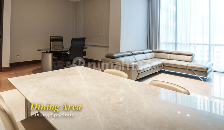 Regent Residences Apartment in Mangkuluhur City, size 101m² - Jakarta 2
