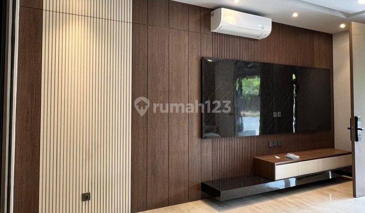 ruang keluarga rumah brandnew 8x15 4+1kt full