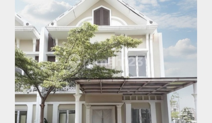2-story house 8x15 120m type 4KT Thames Cluster JGC Jakarta Garden City