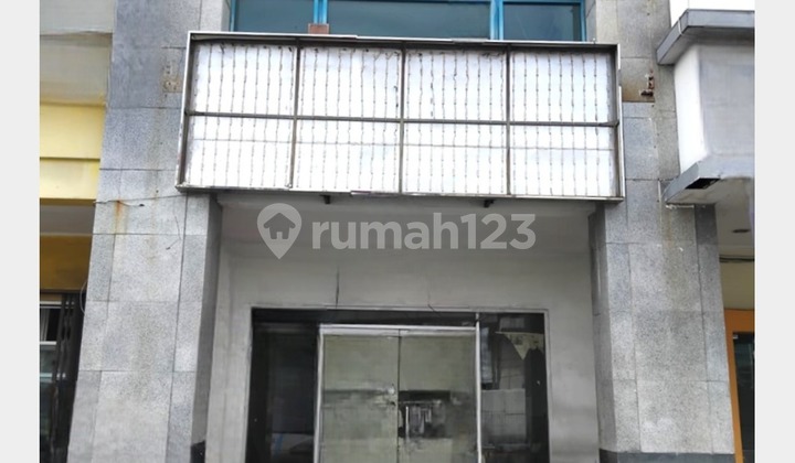 Ruko Plaza Inkopal 4lt luas 78m Kelapa Gading Jakarta Utara