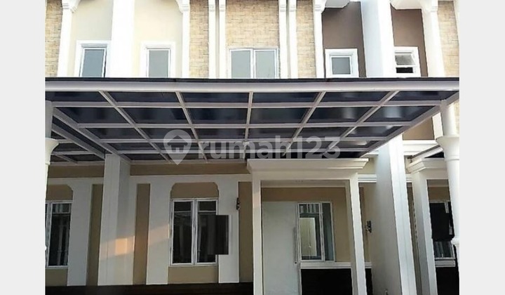 Rumah 2Lt 6X15 90M Type 3Kt Cluster Thames Jgc Jakarta Garden City