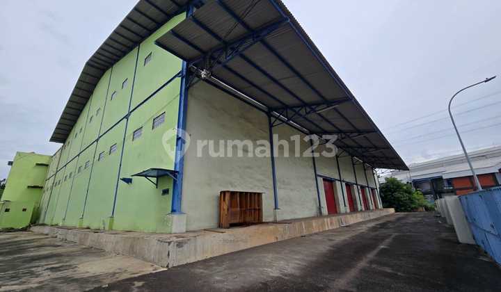 Gudang Kawasan Industri Pulogadung Jiep Luas 3630M Jakarta Timur