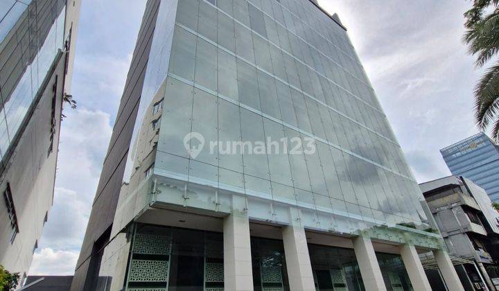 Gedung Office Siap Pakai Luas 41x48 1.911m Kebon Sirih Jakarta Pusat  2