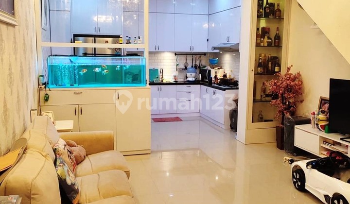 Rumah Layar Permai PIK 4x12 2+1KT SHM Semi Furnish Sudah Renov