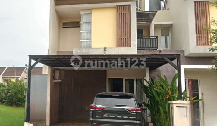 2-Story House 6X19 114M Type 3 Bedrooms in Samata Harapan Indah Cluster, Bekasi