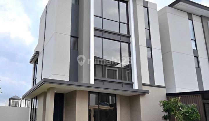 Rumah 3lt Luas 8x14 Type 4+1KT Cluster Sentarum Jgc Jakarta Garden City 1