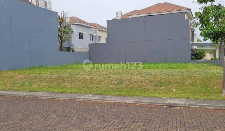Kavling hoek 350m Cluster Dbanyan JGC Jakarta Garden City Cakung 2