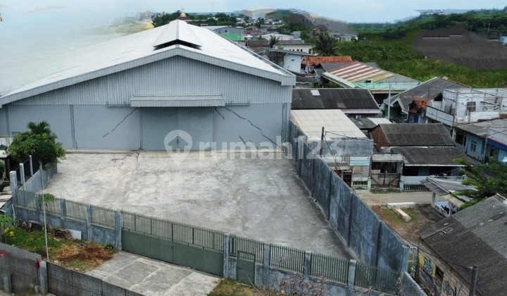 Warehouse 1 floor area 36x163 5868m² Tarumajaya Bekasi