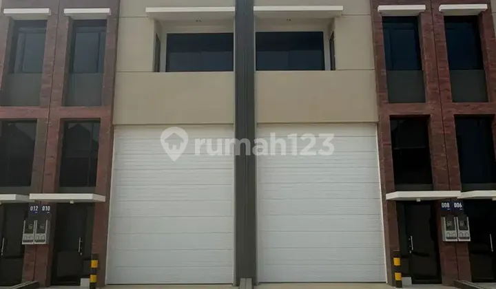 Disewakan Gudang Bizpark Multiguna Uk6x20 Pik2