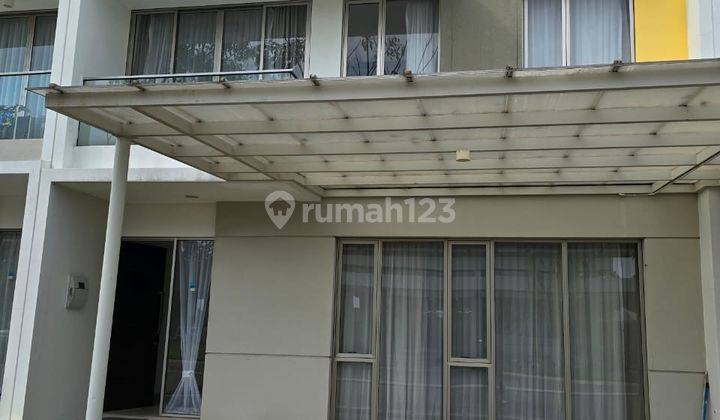 JUAL MURAH RUMAH PIK2 8X10 SEMI FURNISH POSISI DEPAN CLUBHOUSE 1