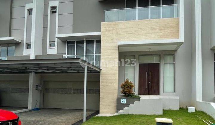 Disewa Murah Rumah Golf Island Tipe Mahogany Uk 12X25 Ac 5 1