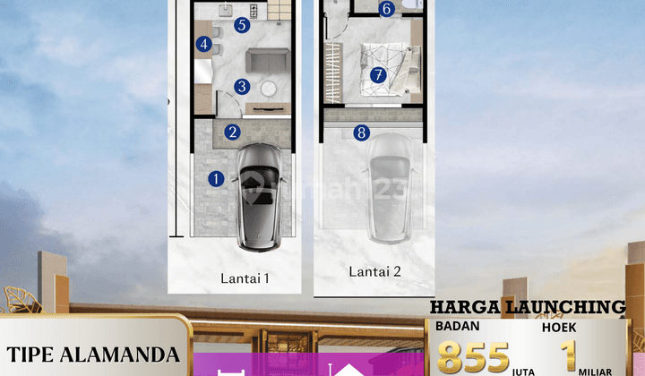 Primary New Rumah Casa Pasadena Pik2 Cluster Maple Uk3,5x9 1