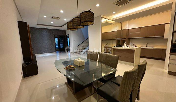 JARANG ADA DIJUAL RUMAH CLUSTER CAMAR PIK SEMI FURNISH  1