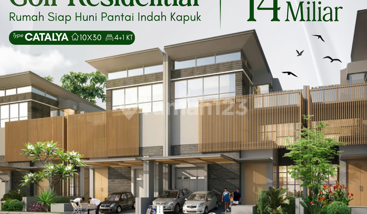 PRIMARY RUMAH GOLF ISLAND TIPE CATALYA UK10X30