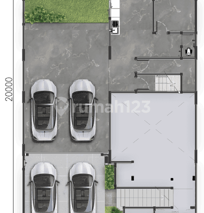 Exclusive Dijual Rumah Mewah Golf Island Uk 12X20 Type Maple 2