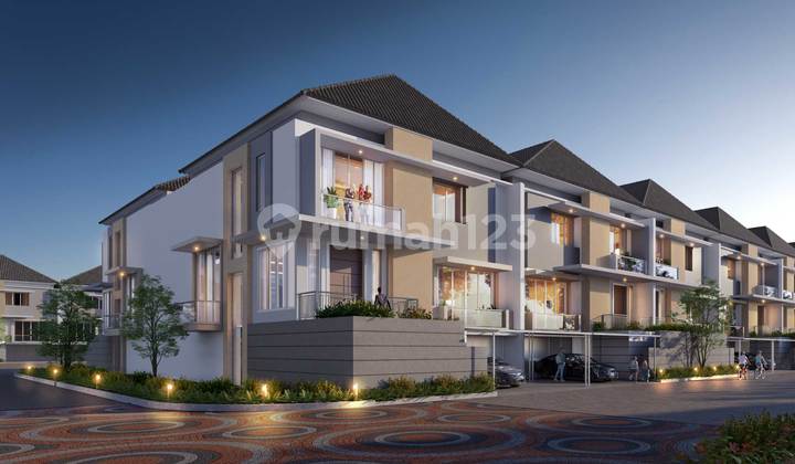 Di Jual Rumah Serenade Golf Uk12x20 Golf Island 2