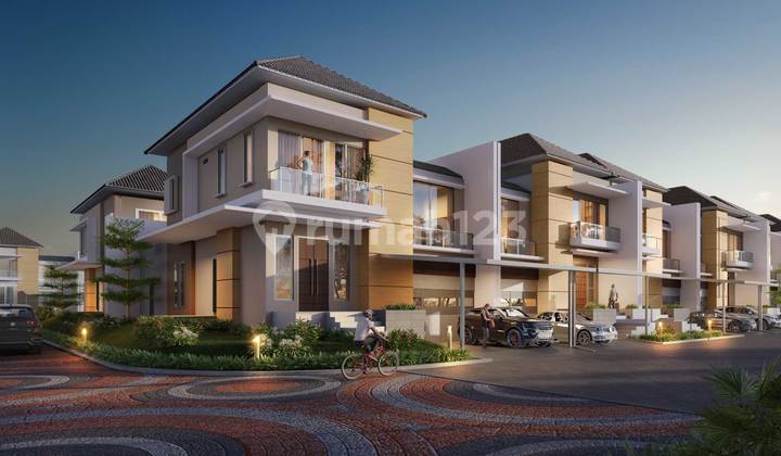 Di Sewakan Rumah Golf Island Uk10x25 Pik 2