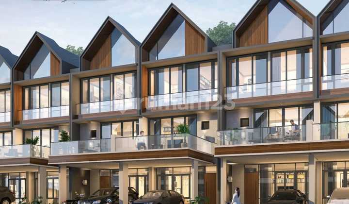 DISEWAKAN RUMAH PIK2 OSAKA RESIDENCE UK6X10